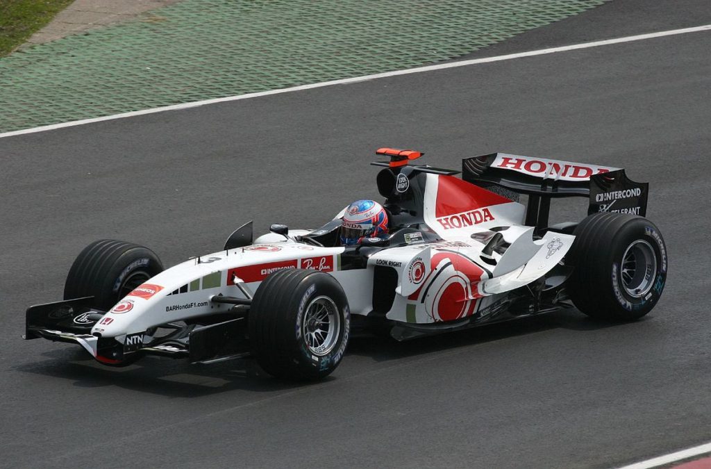 Pacecar/Sparecar Bar Honda 2005